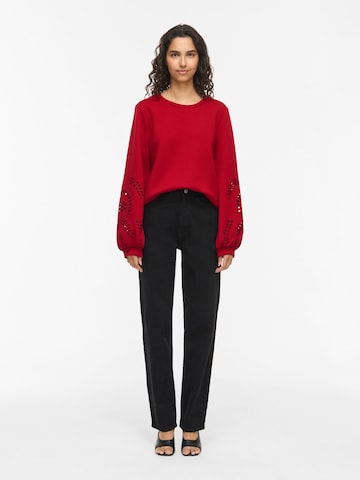 VILA - Sudadera 'VISandy' en rojo