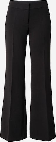 Pantaloni con piega frontale 'Kaeli' di WEEKDAY in nero: frontale