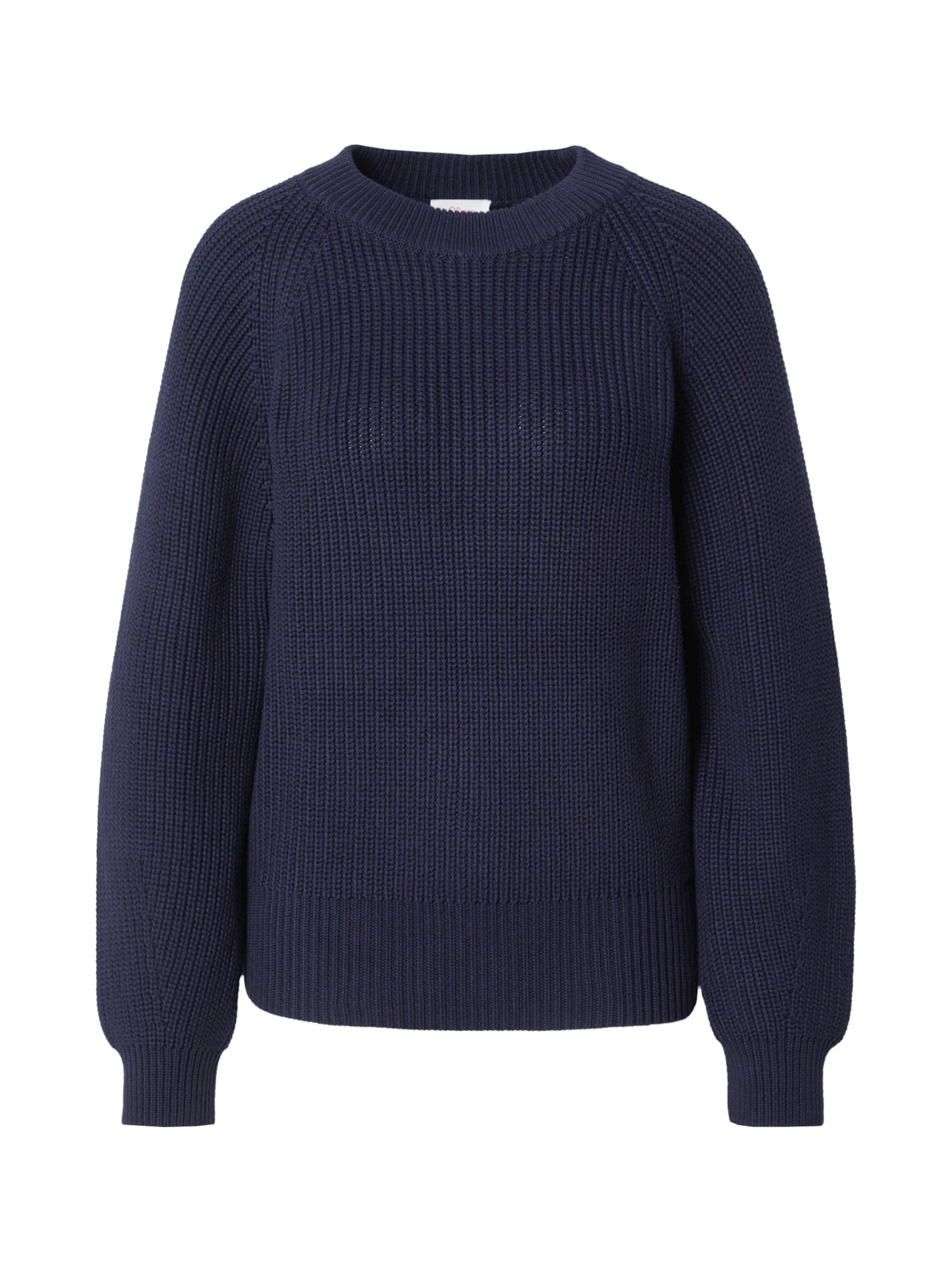 s.Oliver Πουλόβερ σε μπλε: μπροστά