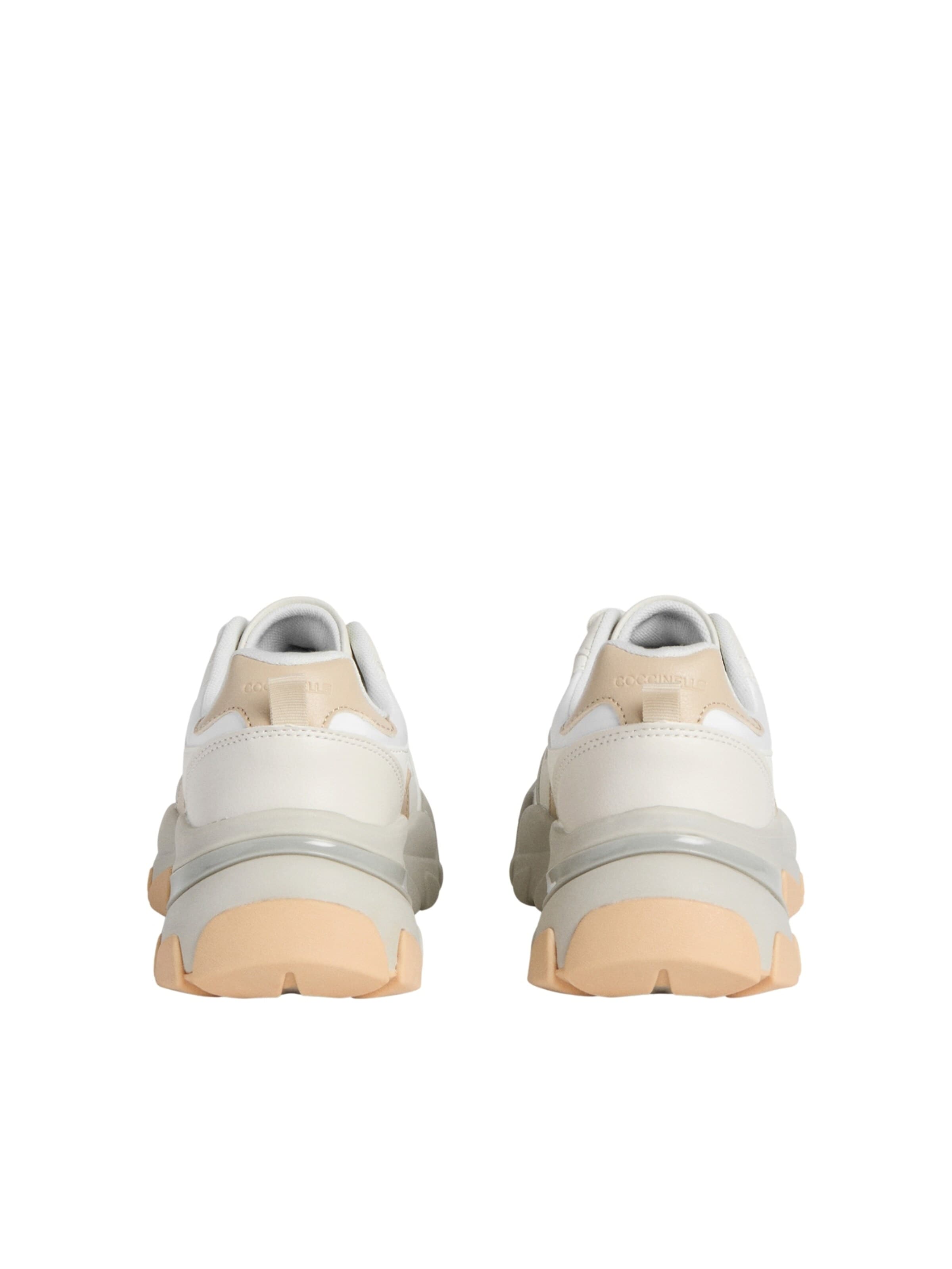 Coccinelle Loopschoen 'C-RUN 02' in Wit