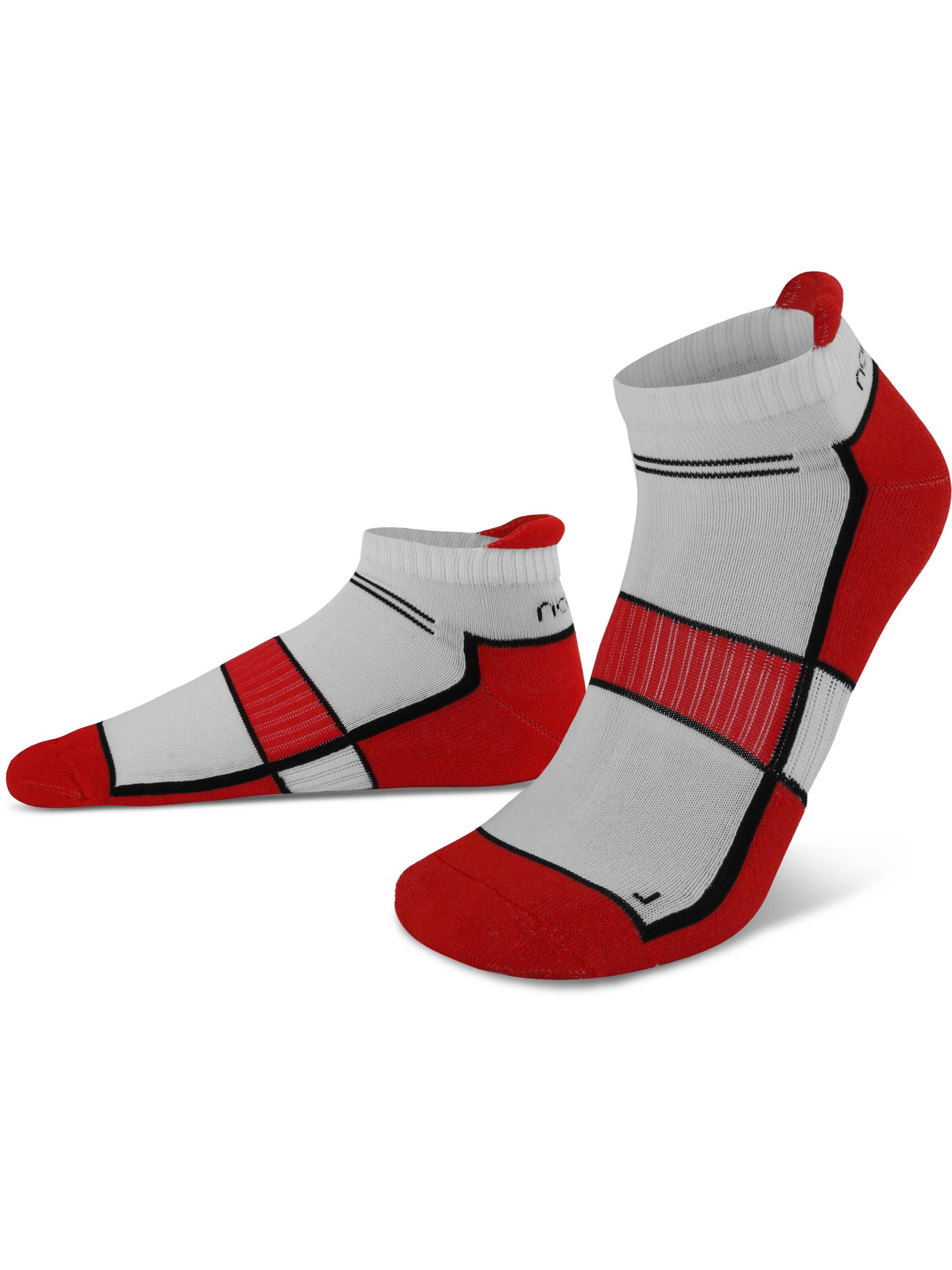 normani Athletic Socks in Red