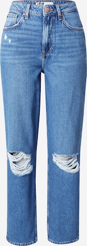 JDY Regular Jeans 'Bine' in Blue: front