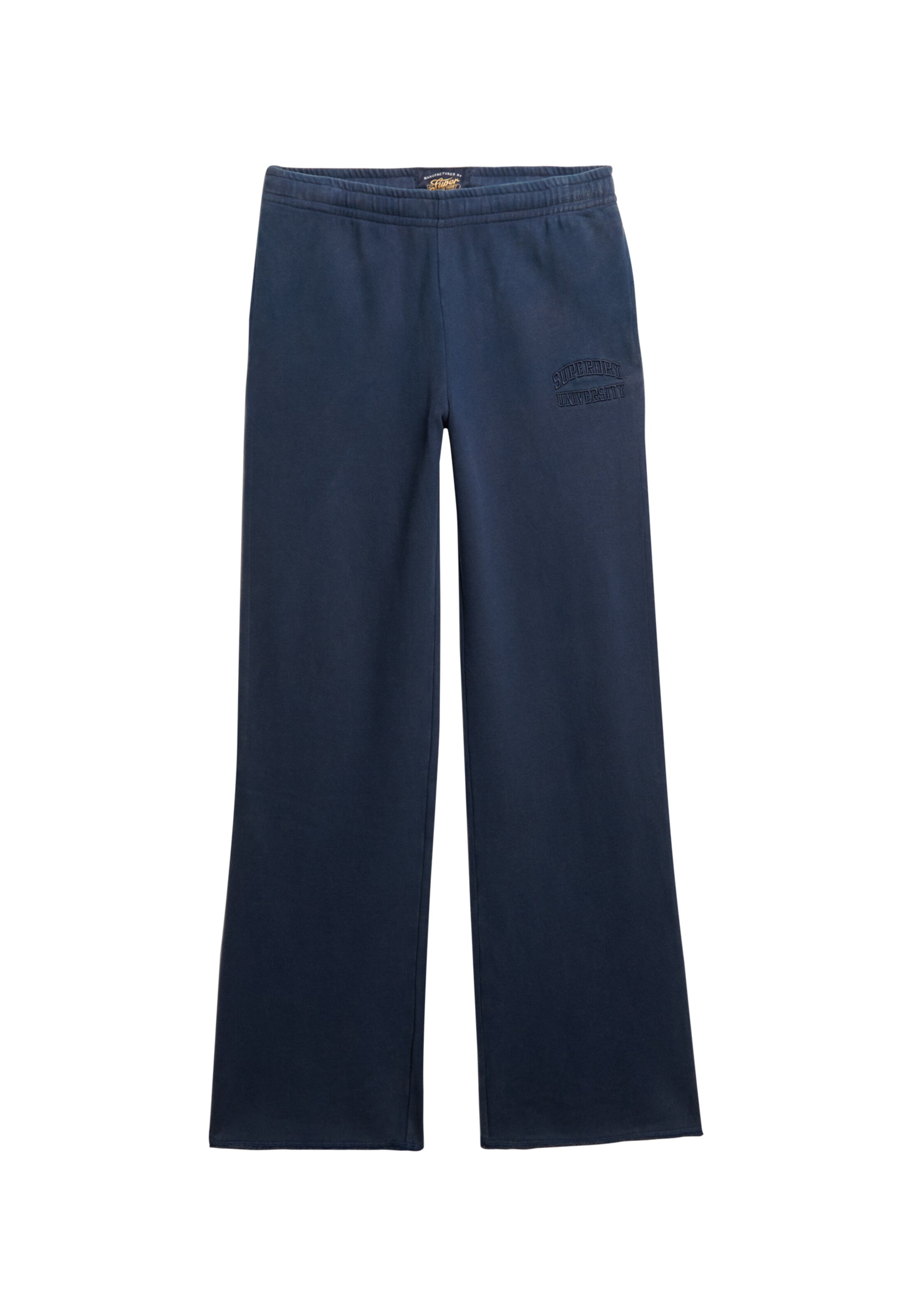 Superdry Pants in Blue: front