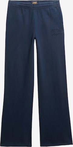 Superdry Hose in Blau: Vorderseite