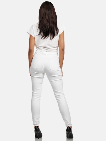 Tazzio Skinny Jeansy 'F107' w kolorze biały
