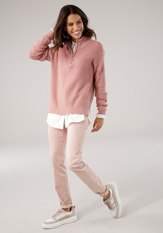 LAURA SCOTT Sweater in Pink
