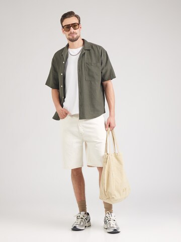 Only & Sons - Ajuste confortable Camisa 'ONSCAIDEN' en gris