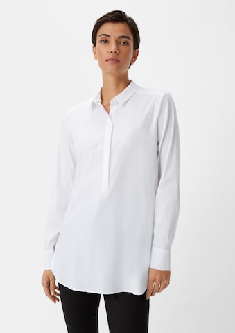 COMMA Blouse in White: front