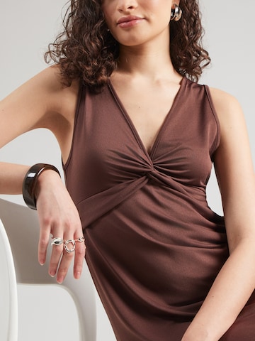 ABOUT YOU Dress 'Samira' in Brown