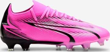 PUMA Обувь для футбола 'ULTRA MATCH' в Ярко-розовый