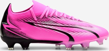 Chaussure de foot 'ULTRA MATCH' PUMA en rose