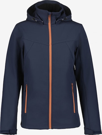 mėlyna ICEPEAK Laisvalaikio striukė 'Brimfield': priekis