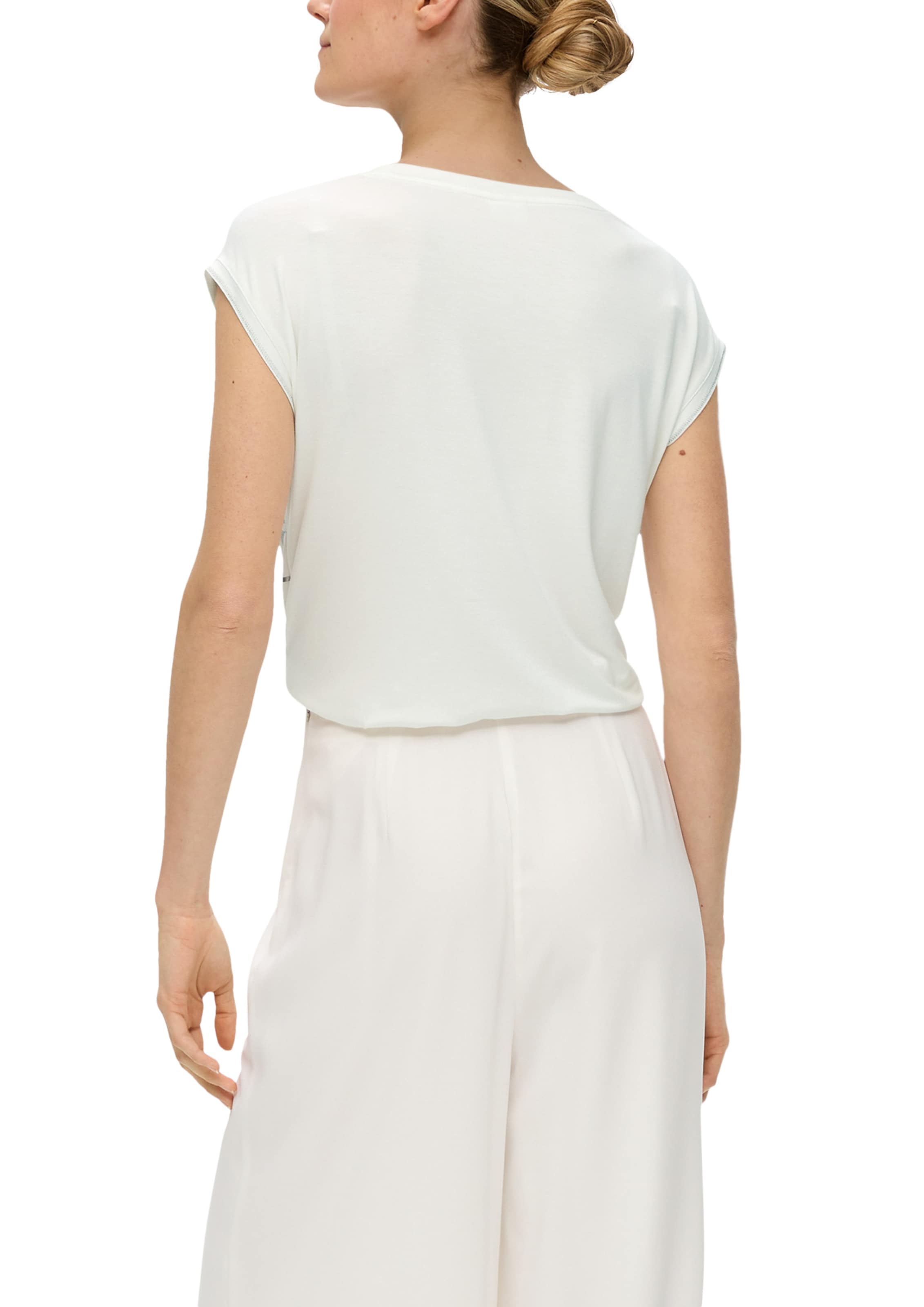 T-shirt s.Oliver en beige