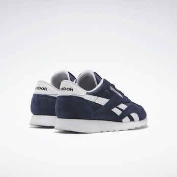 Reebok Trampki niskie 'Classic' w kolorze niebieski