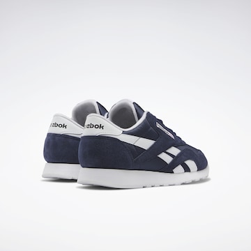 Sneaker low 'Classic' de la Reebok pe albastru