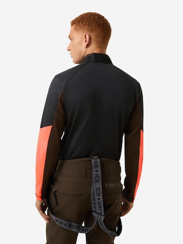 Bogner Fire + Ice Funktionsshirt 'Berkan' in Braun