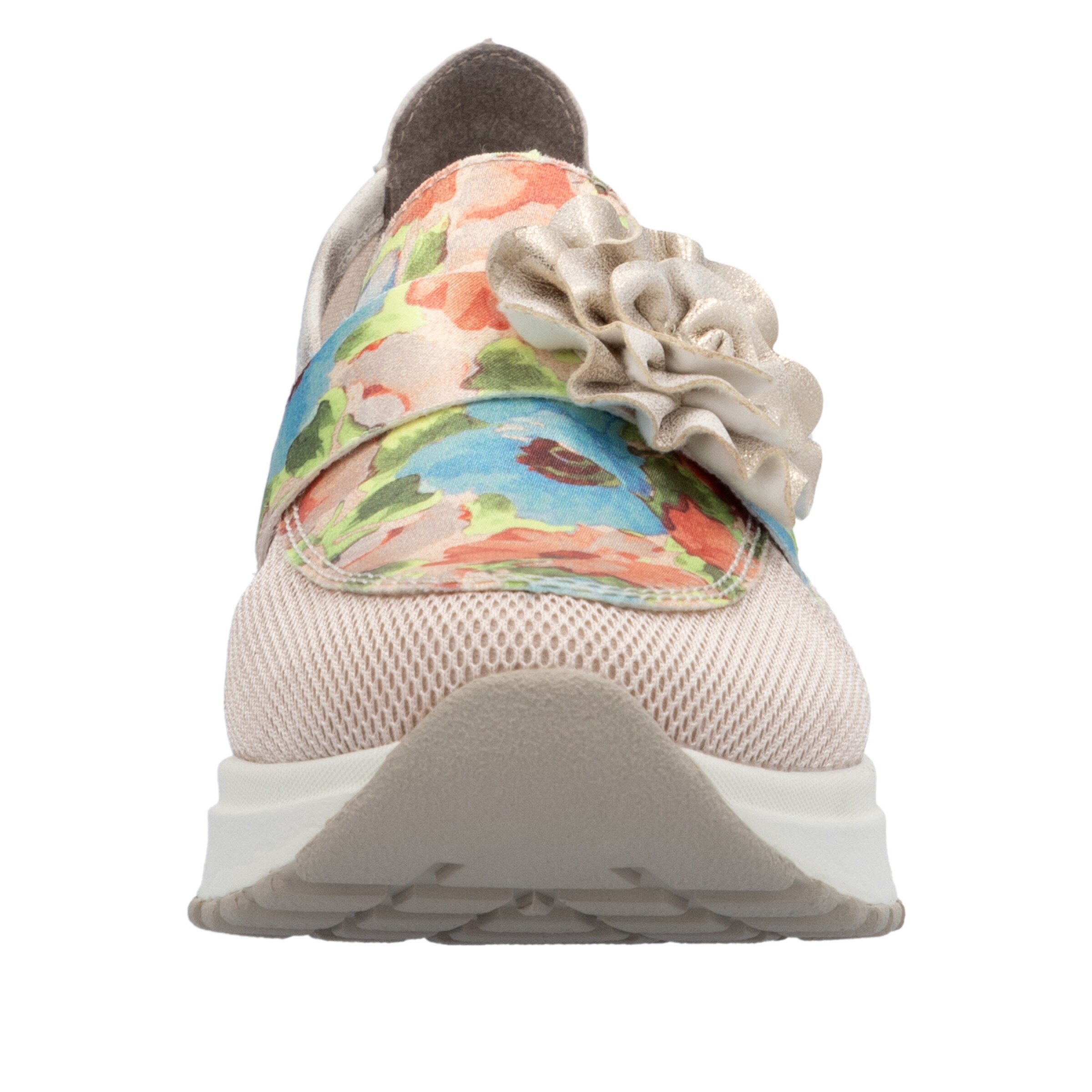 Rieker Classic Flats in Pink