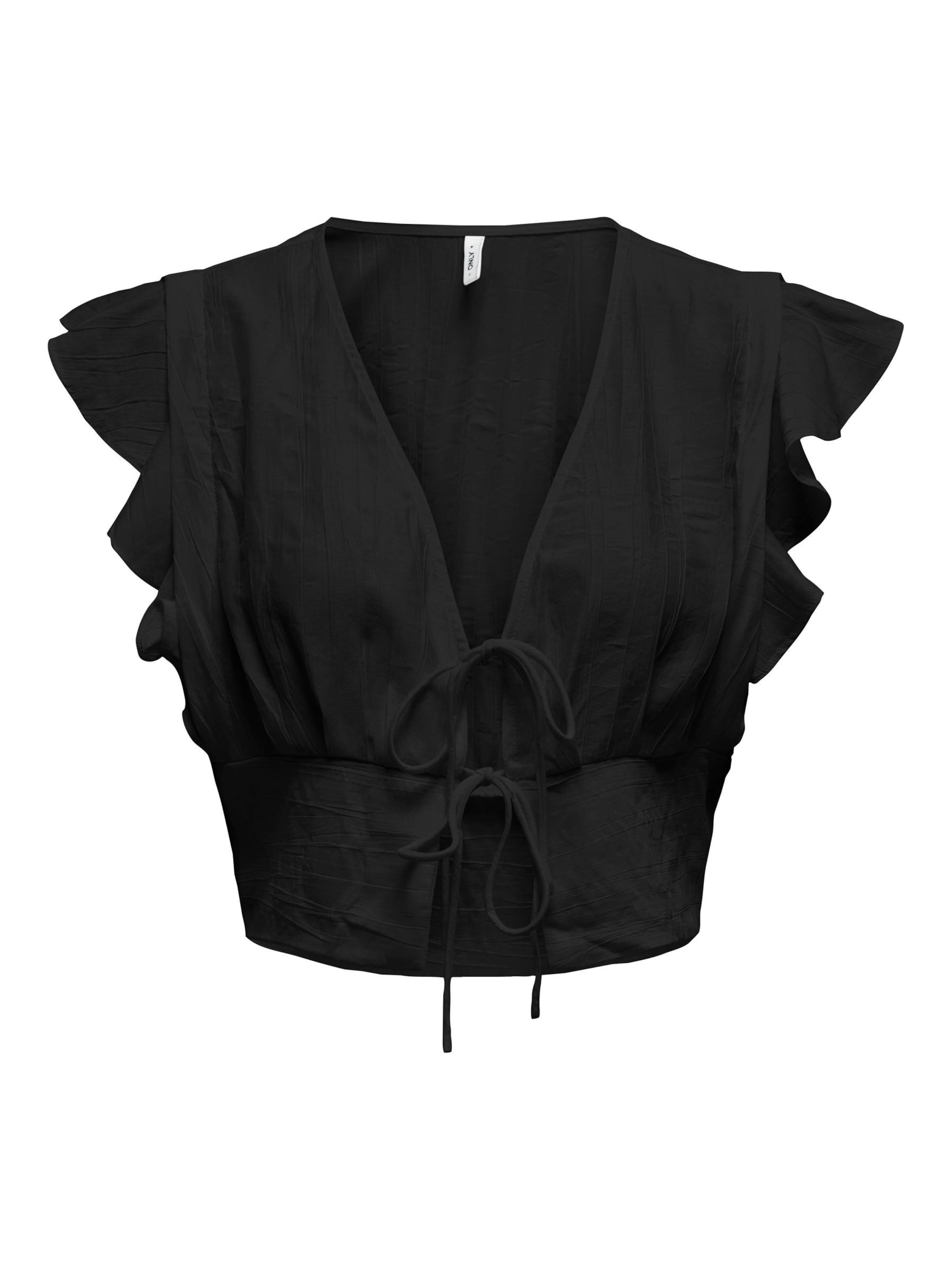 Haut 'ONLZeven' ONLY en noir : devant