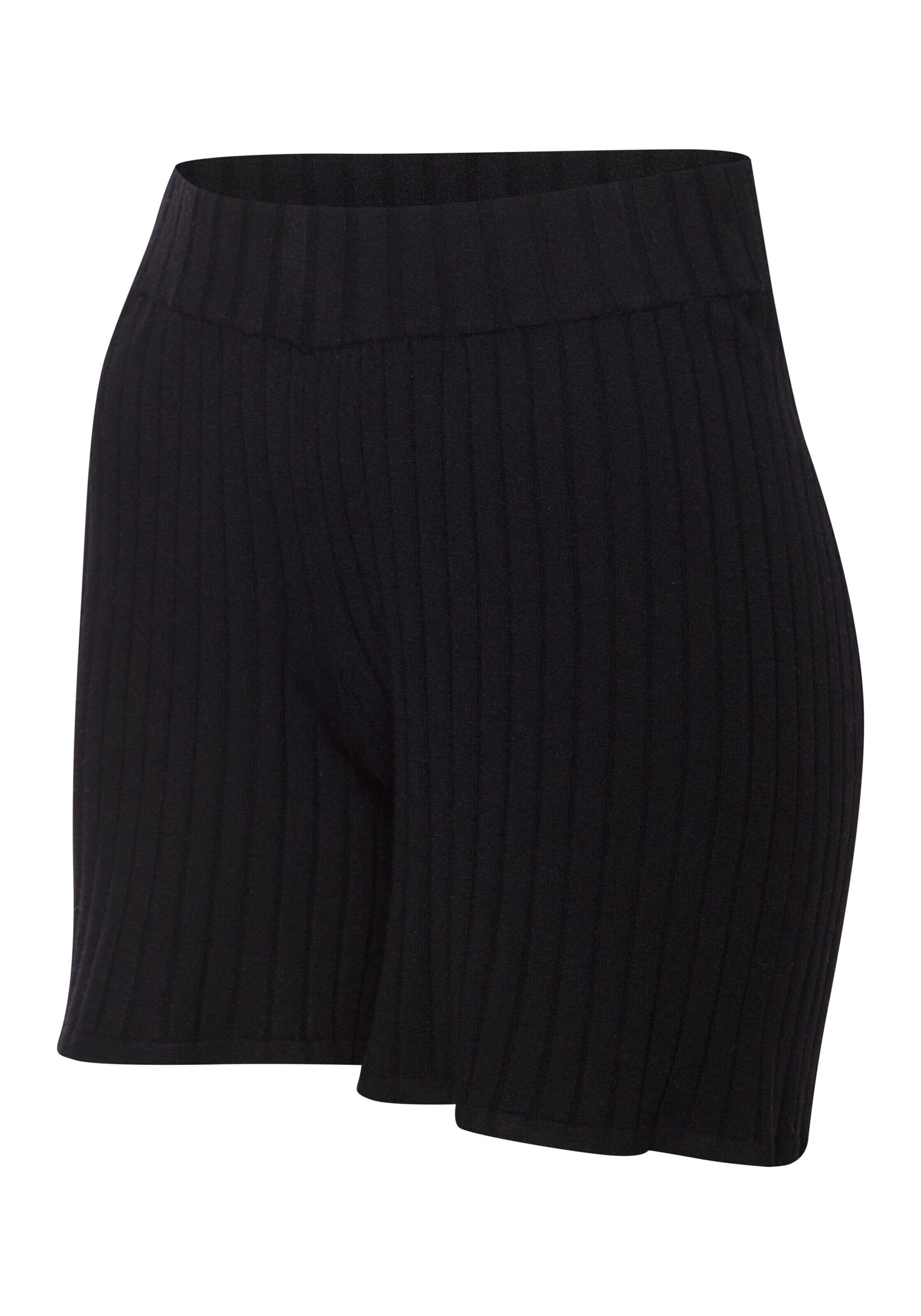 FRENCH CONNECTION Loosefit Παντελόνι σε μαύρο