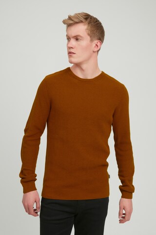 BLEND Trui in Bruin: voorkant
