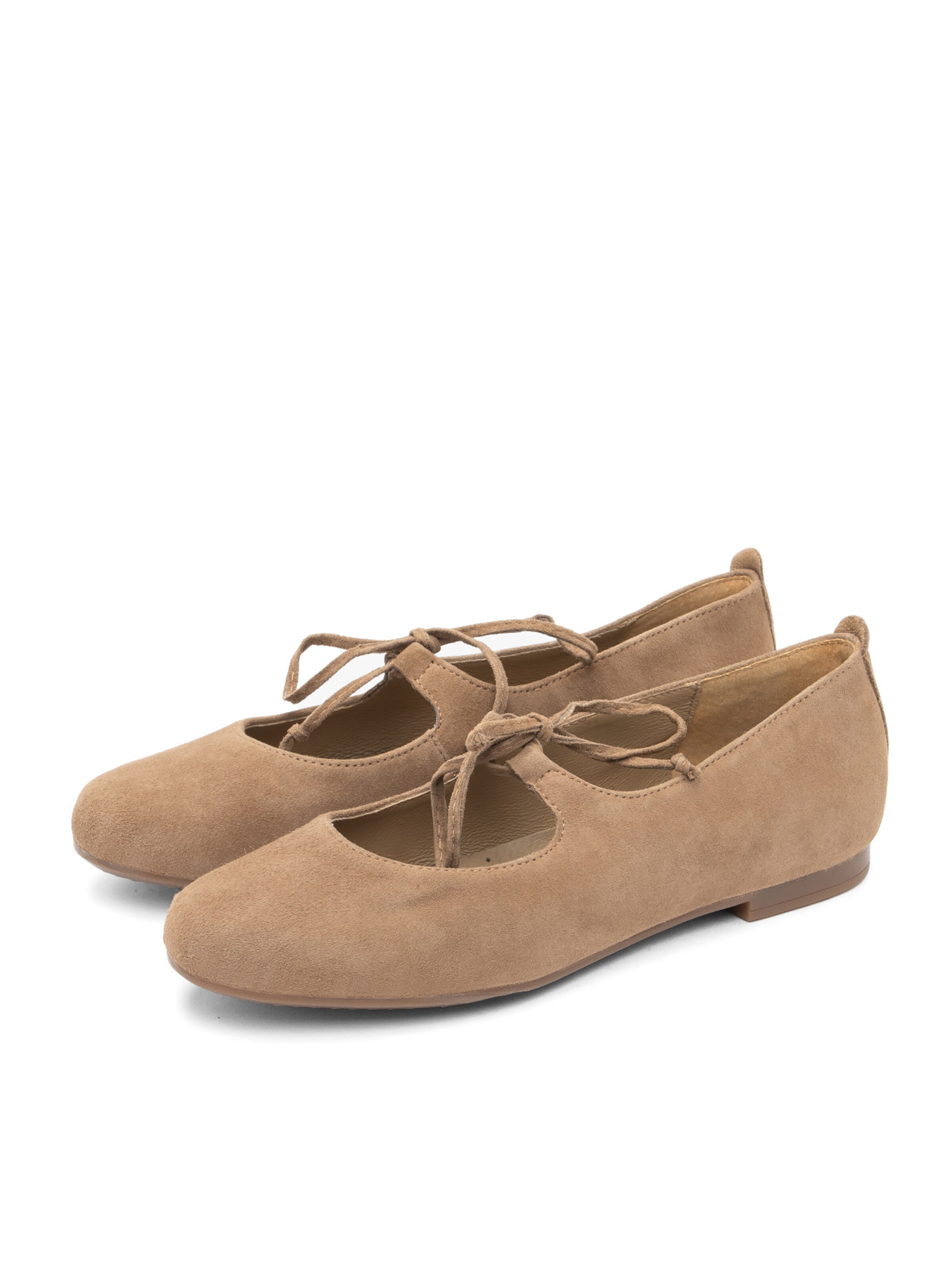 RYLKO Ballerina in Braun