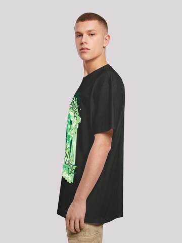 F4NT4STIC Shirt 'Harry Potter Foo Powder' in Black