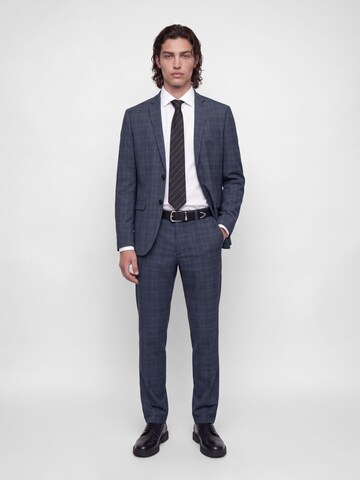 Coupe slim Costume JACK & JONES en bleu