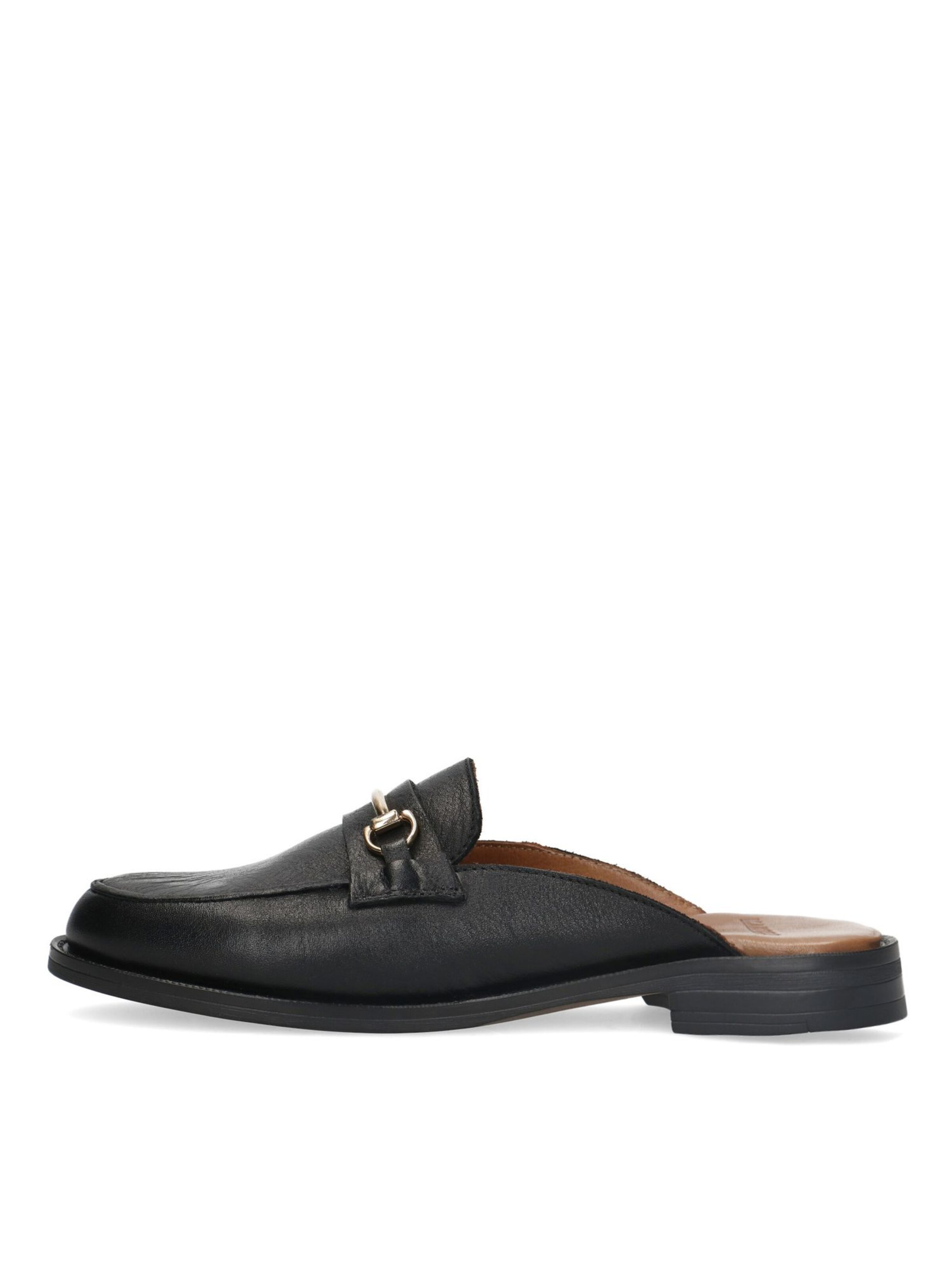 MANFIELD Classic Flats in Black