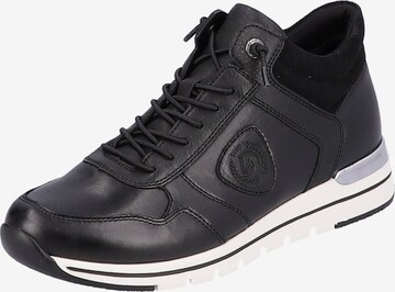 REMONTE Lace-Up Shoes in Black: front