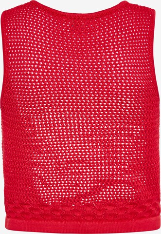 Tops en tricot IZIA en rouge