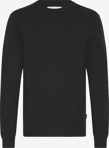 BLEND Pullover 'BHDan' in Schwarz: Vorderseite