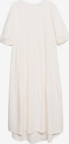 MANGO Dress in White: front