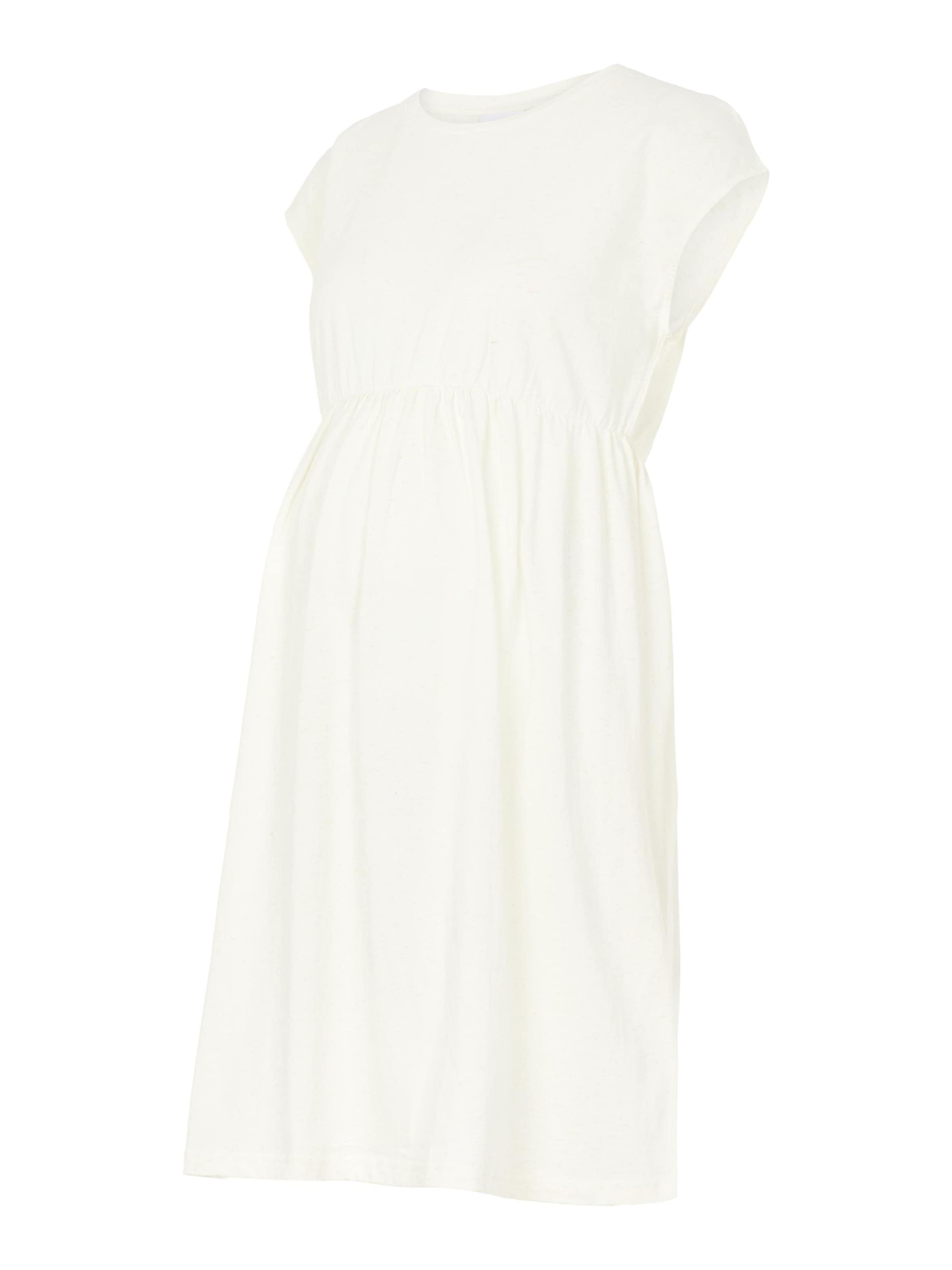 MAMALICIOUS - Vestido 'Yoa' en blanco: frente