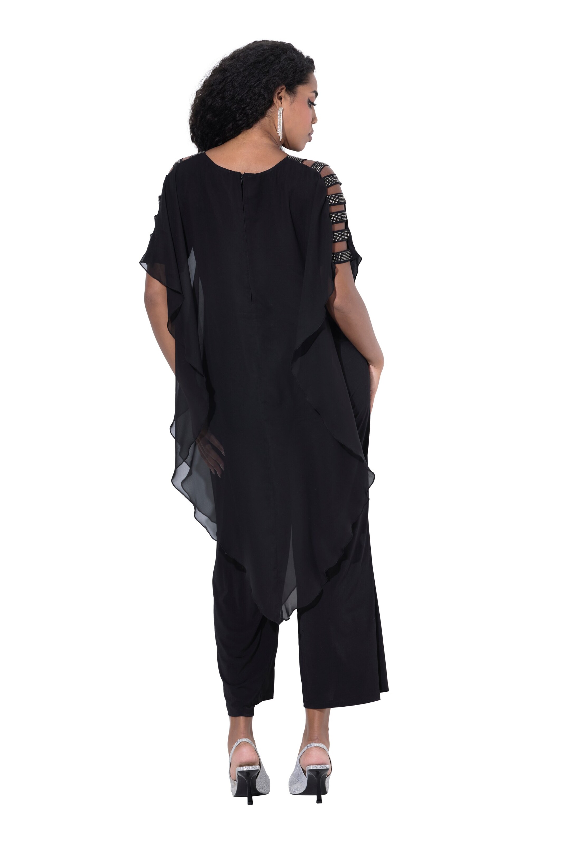 Ulla Popken Jumpsuit in Schwarz