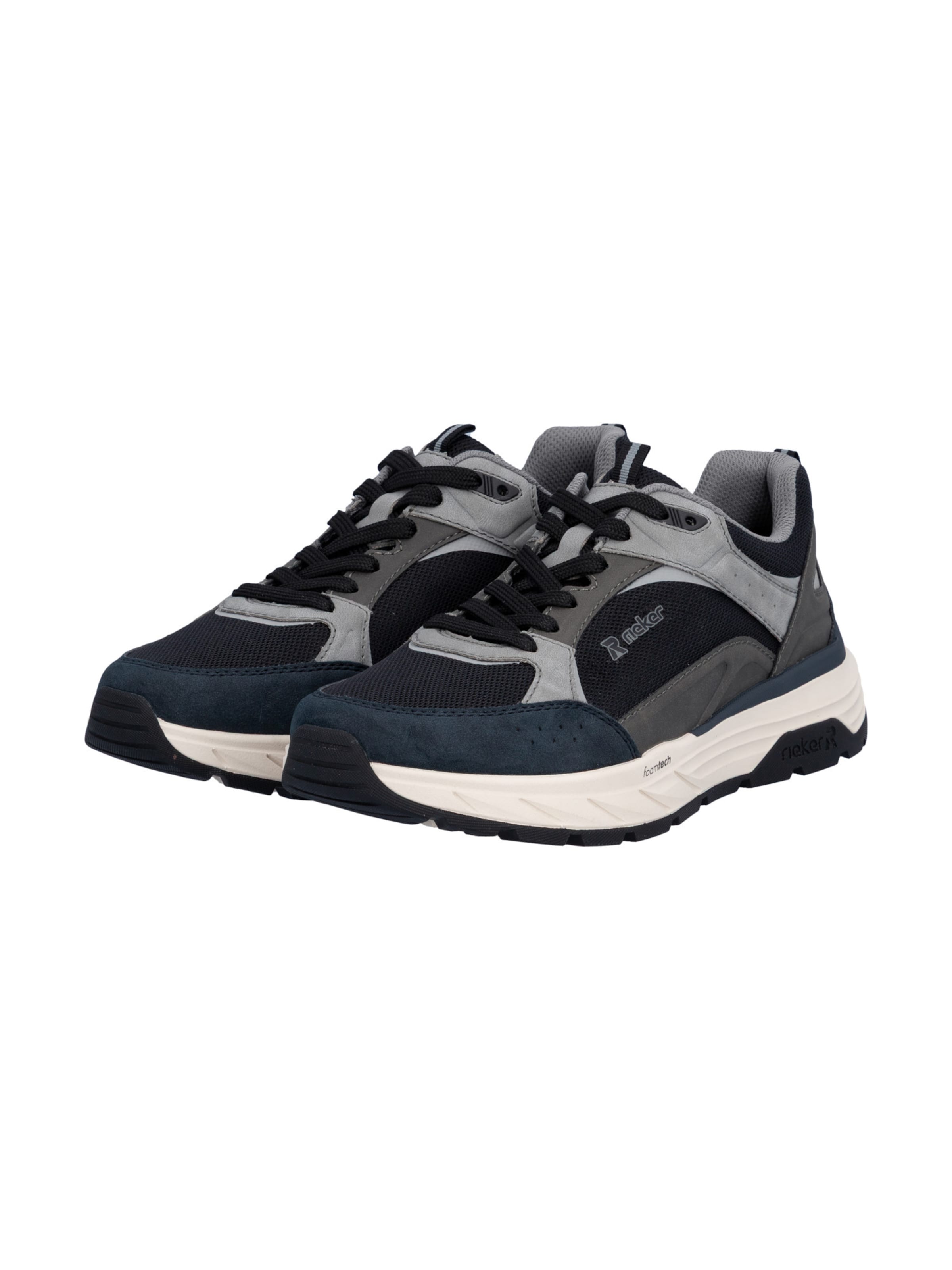 Rieker - Sapatilhas baixas em preto