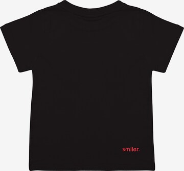 smiler. Shirt in Black