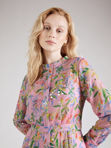 NÜMPH Blousejurk 'Kyndall' in Roze