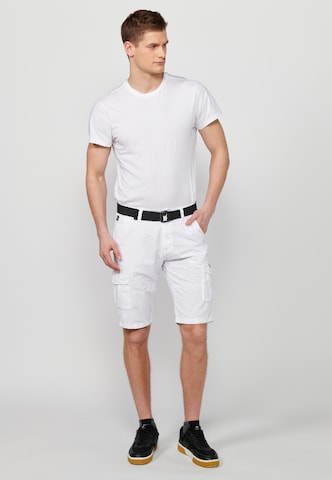KOROSHI regular Παντελόνι σε λευκό