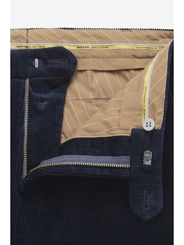 Regular Pantalon chino 'Roma 2-8621' MEYER en bleu