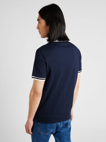 SELECTED HOMME Тениска 'Toulouse' в синьо
