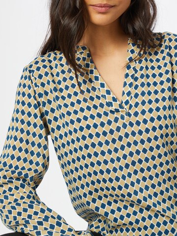 Kaffe Blouse 'KAsary Tilly' in Blue