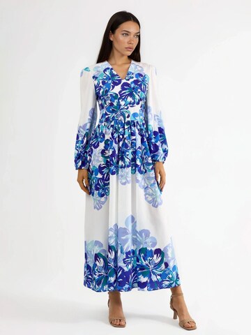 Abito di MSN Collection in blu: frontale