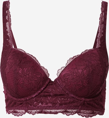 ESPRIT Bra in Purple: front