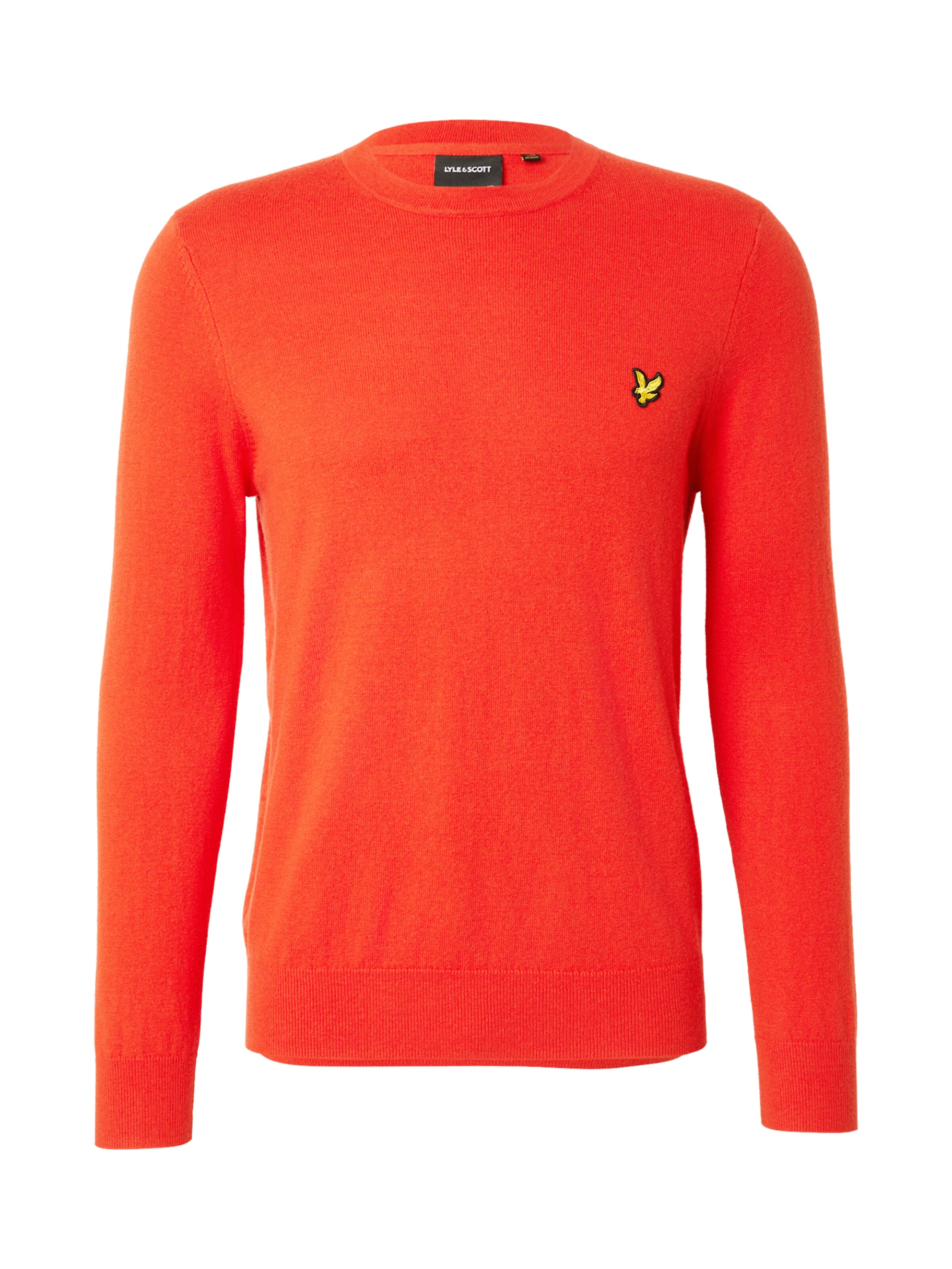 Lyle & Scott Svetr – oranžová: přední strana