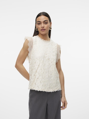 VERO MODA Bluza 'SEJA' | bež barva