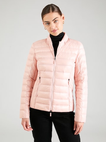 ARMANI EXCHANGE Přechodná bunda – pink: přední strana