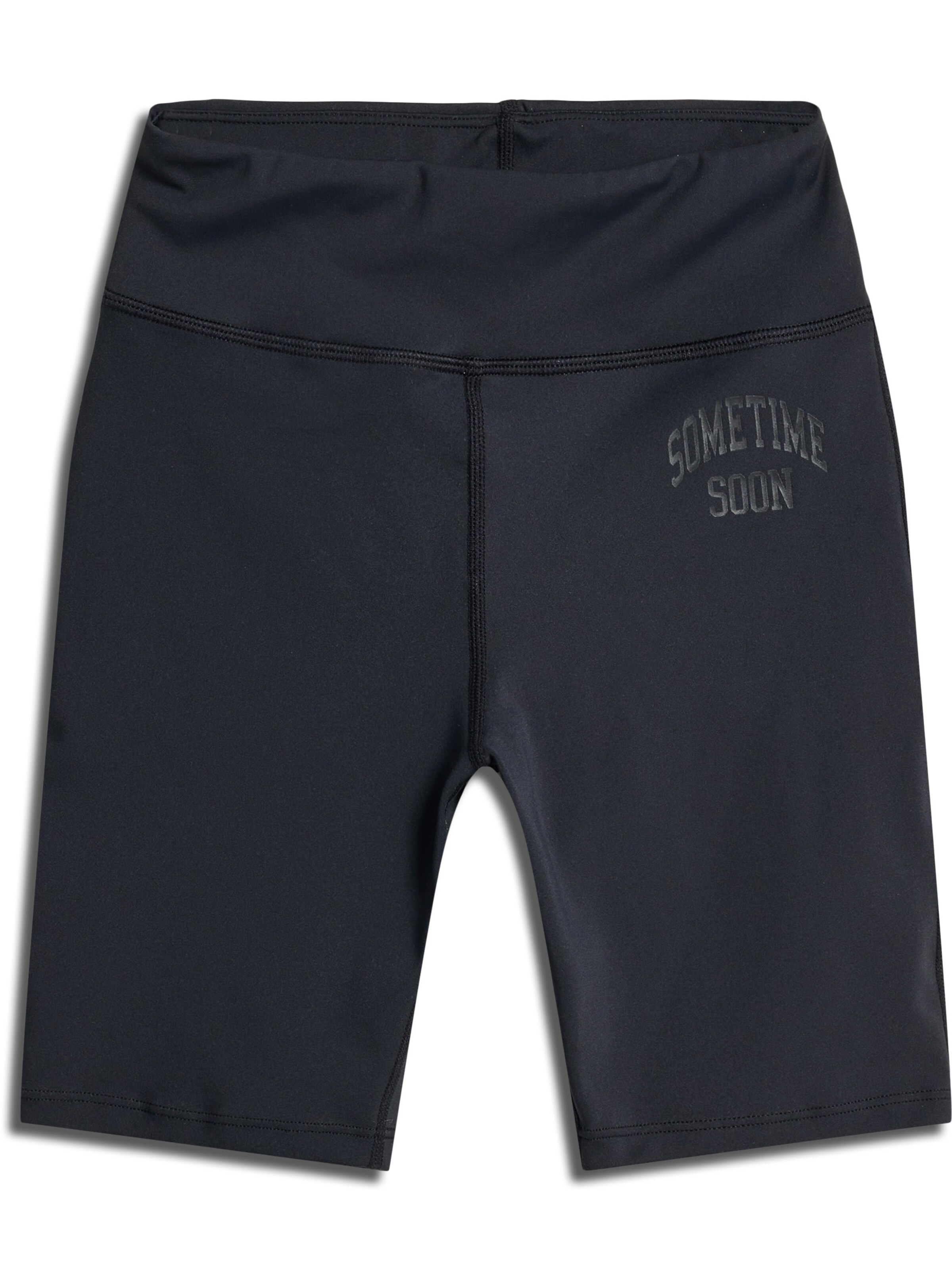 SOMETIME SOON Skinny Leggings i sort: forside