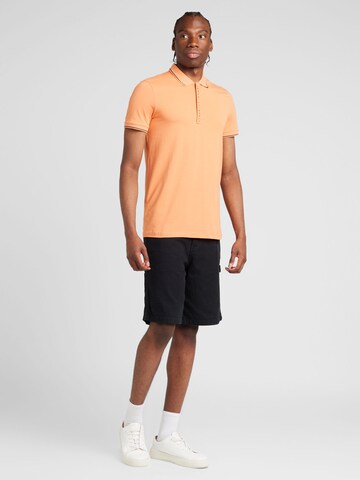 ARMANI EXCHANGE Poloshirt in Orange
