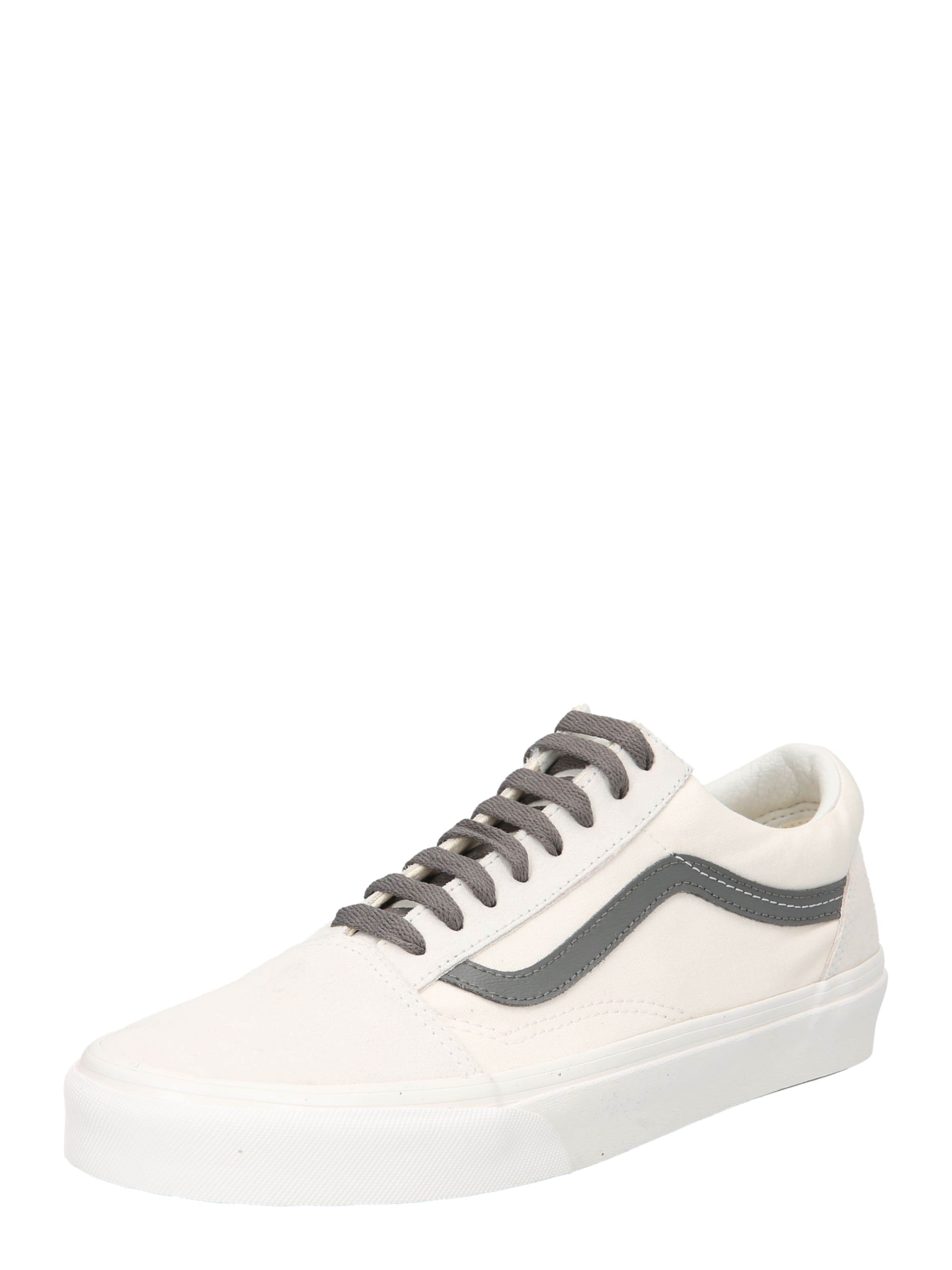 VANS Platform trainers 'Old Skool' in White: front