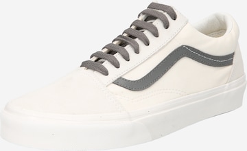 VANS Σνίκερ χαμηλό 'Old Skool' σε λευκό: μπροστά